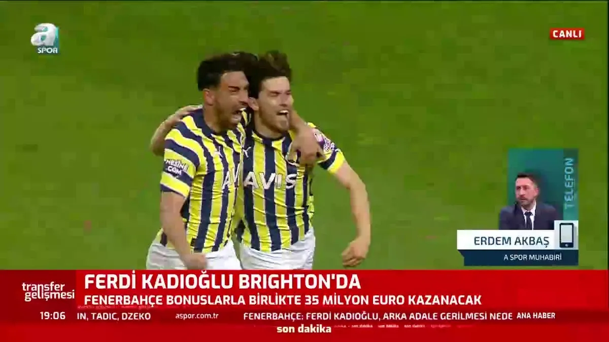 Ferdi Kadıoğlu'nun yeni takımı belli oldu!