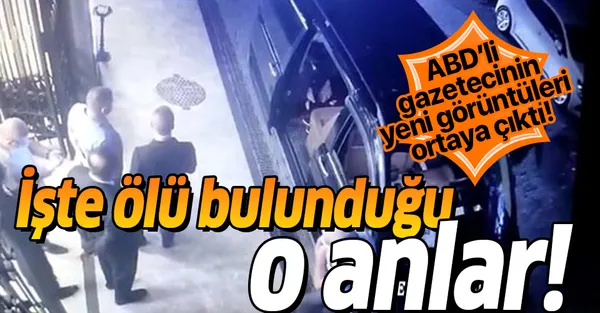 ABD’li gazetecinin yeni görüntüleri ortaya çıktı! İşte ölü bulunduğu o anlar!-1
