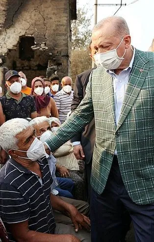CİMER'e yangınla mücadeleye ilişkin duygulandıran destek mesajları! Milletin devletine güveni tam