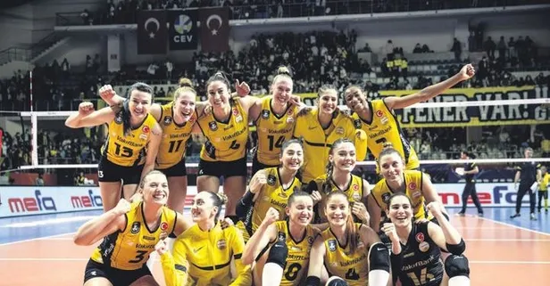 Avrupa’da final bileti Vakıfbank’ın