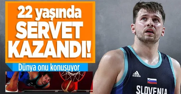 5 yılda 202 milyon dolar kazanacak: 2020 Tokyo Olimpiyatları’nda Slovenyalı Luca Doncic rüzgarı esti