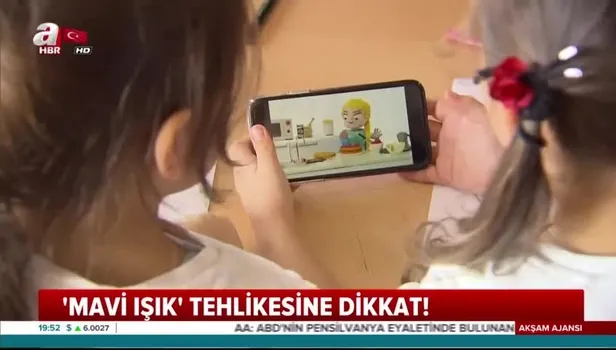 Anne-Babalar 'Mavi ışık' tehlikesine dikkat!