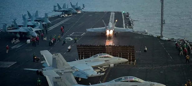 Pentagon'dan 'Carl Vinson Uçak Gemisi' açıklaması