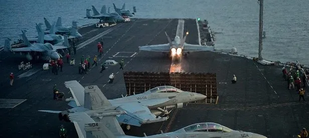 Pentagon’dan ’Carl Vinson Uçak Gemisi’ açıklaması
