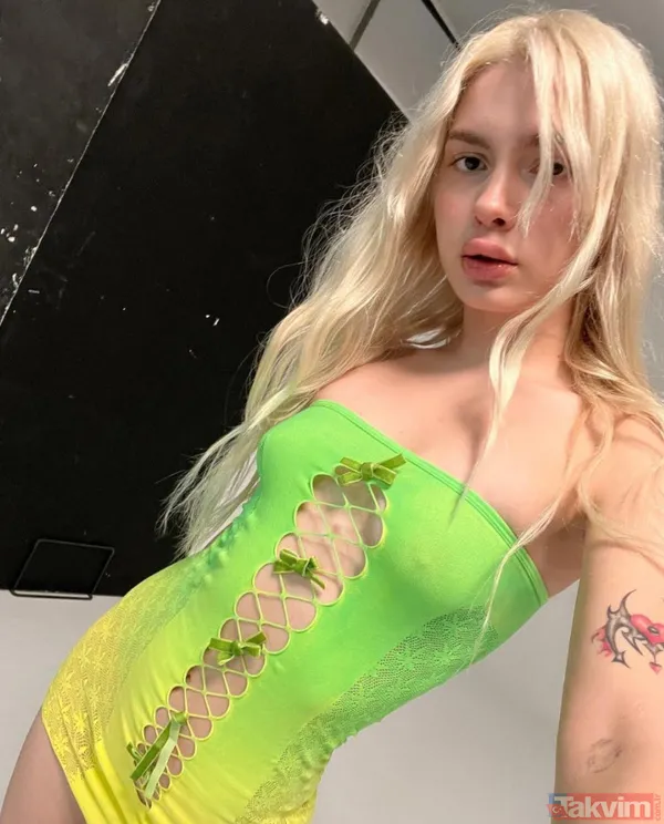 Aleyna Tilki ben soyunmuyorum yorumlar normal değil dedi ortalık karıştı 'fotoğraflarda abartı hiçbir şey yok' İç çamaşırlı pozları... - 19