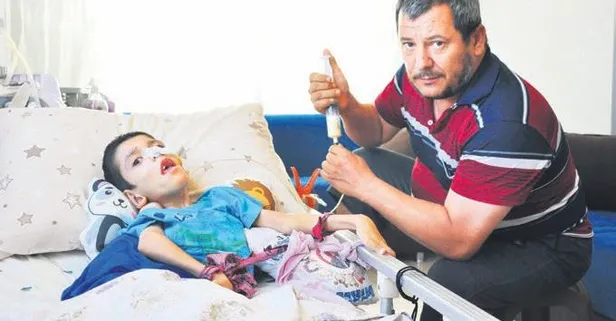 22 yıllık yatalak hasta Osmancan İlimsever’in yardım çığlığına kulak verin!