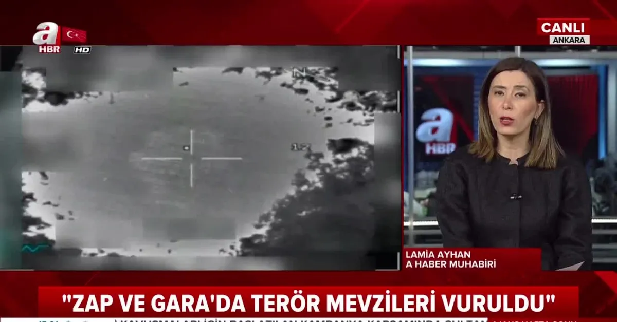 Kuzey Irak'a hava harekatı: İmha edildi