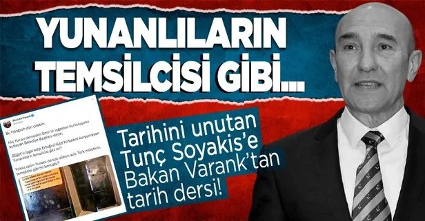 Bakan Varank’tan Tunç Soyer’e tepki: Yunanlıların temsilcisi gibi mi? Yoksa aziz Türk milletinin temsilcisi gibi mi konuştu?