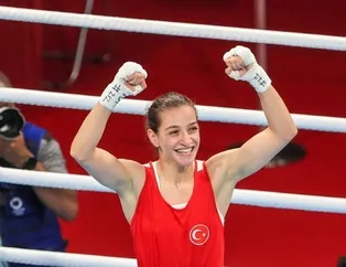 Buse Naz Çakıroğlu çeyrek finalde