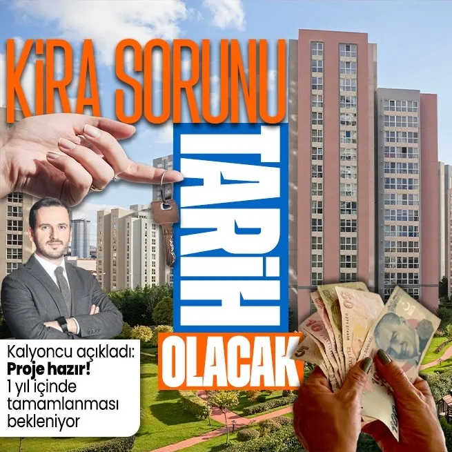 Kira sorununa kalıcı çözüm! GYODER Başkanı Mehmet Kalyoncu : Arsa maliyeti sıfıra inecek! Kiralar yarı yarıya düşecek