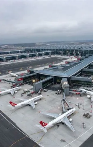 İstanbul Havalimanı'nda ücretsiz internet