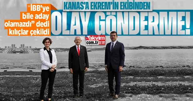 Kılıçdaroğlu-İmamoğlu kavgasında son perde! Canan Kaftancıoğlu'ndan olay sözler! Murat Ongun'dan yanıt gecikmedi