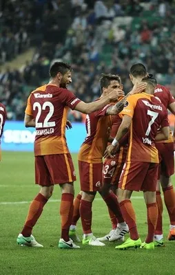 Galatasaray'dan gol yağmuru