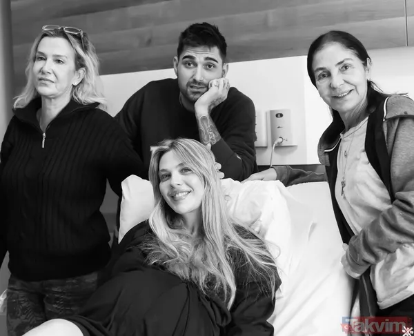 İbrahim Tatlıses ile el ele... İdo Tatlıses’in eşi Yasemin Şefkatli doğumhaneden paylaştı! “Hem en zor hem de en güzel anı hayatımın” - 13