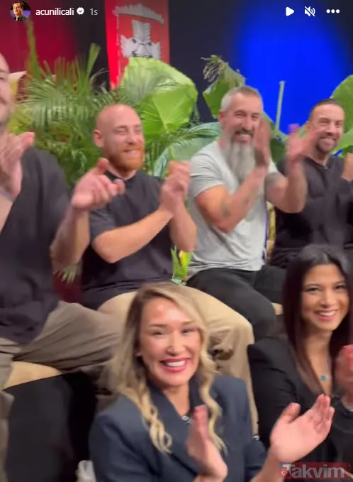 Acun Ilıcalı Survivor yarışmacılarıyla ilk paylaşımı yaptı Turabi'yi bastonuyla görenler inanamadı! Yarışmadan çekildiğini duyurmuştu - 9