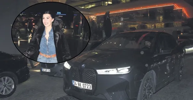 Burcu Kıratlı lüks arabasıyla ile havasını attı! Değeri dudak uçuklattı