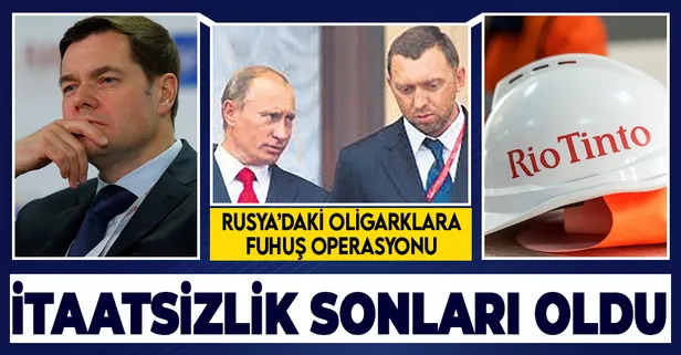 Putin'in yanından ayırmadığı işadamı Oleg Deripaska da aralarında... Rio Tinto'nun oligarklarına fuhuş skandalı