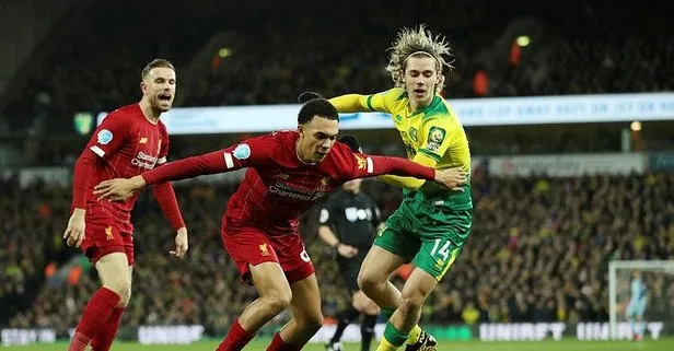 MAÇ SONUCU: Norwich City 0-1 Liverpool ÖZET İZLE