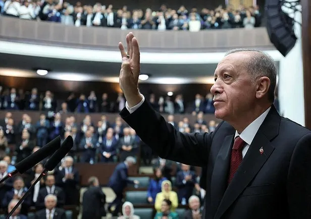 Başkan Erdoğan'dan AK Parti grup toplantısında önemli açıklamalar-2