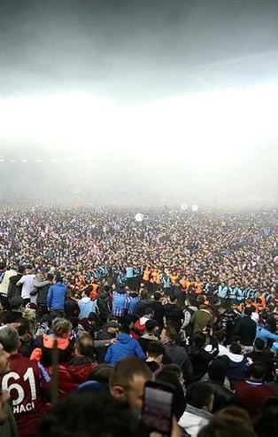 Süper Lig Şampiyonu Trabzonspor kupasına kavuşuyor! Akyazı'da fırtına kopacak