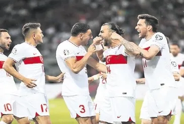 A Milli Futbol Takımı Avrupa Şampiyonası Elemeleri’nde Ermenistan’ı ağırlıyor