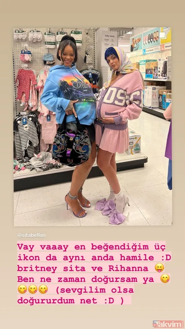 Aleyna Tilki'den bomba hamilelik itirafı! Paylaşımı herkesi şaşkına çevirdi görenler Aleyna Tilki'nin sevgililerini merak etti - 4