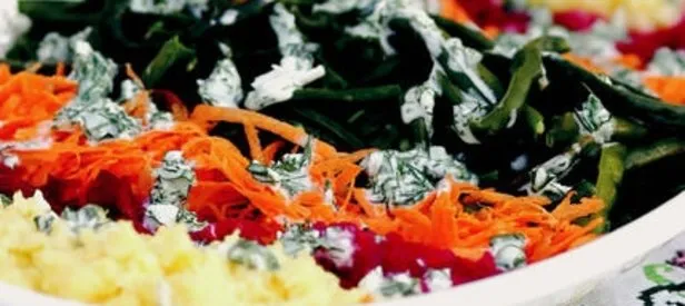 Çökertme Salatası Tarifi