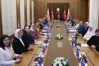 Başkan Erdoğan AK Parti'nin kadın belediye başkanlarını kabul etti