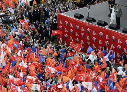 Başbakan Ankara’da yüzbinlere seslendi!