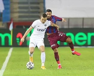 Trabzonspor sahasında Kasımpaşa'ya mağlup oldu