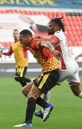 Göztepe 0-1 Antalyaspor I MAÇ SONUCU