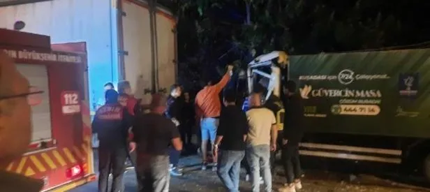 Aydın’da korkutan kaza!