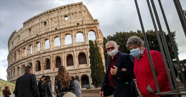 İtalya’da son 24 saatte 361 kişi yeni tip koronavirüsten hayatını kaybetti