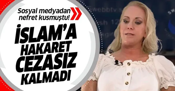 İsveçli gazeteci Åsa Westerberg’e sosyal medyada İslam’a hakaretten ceza
