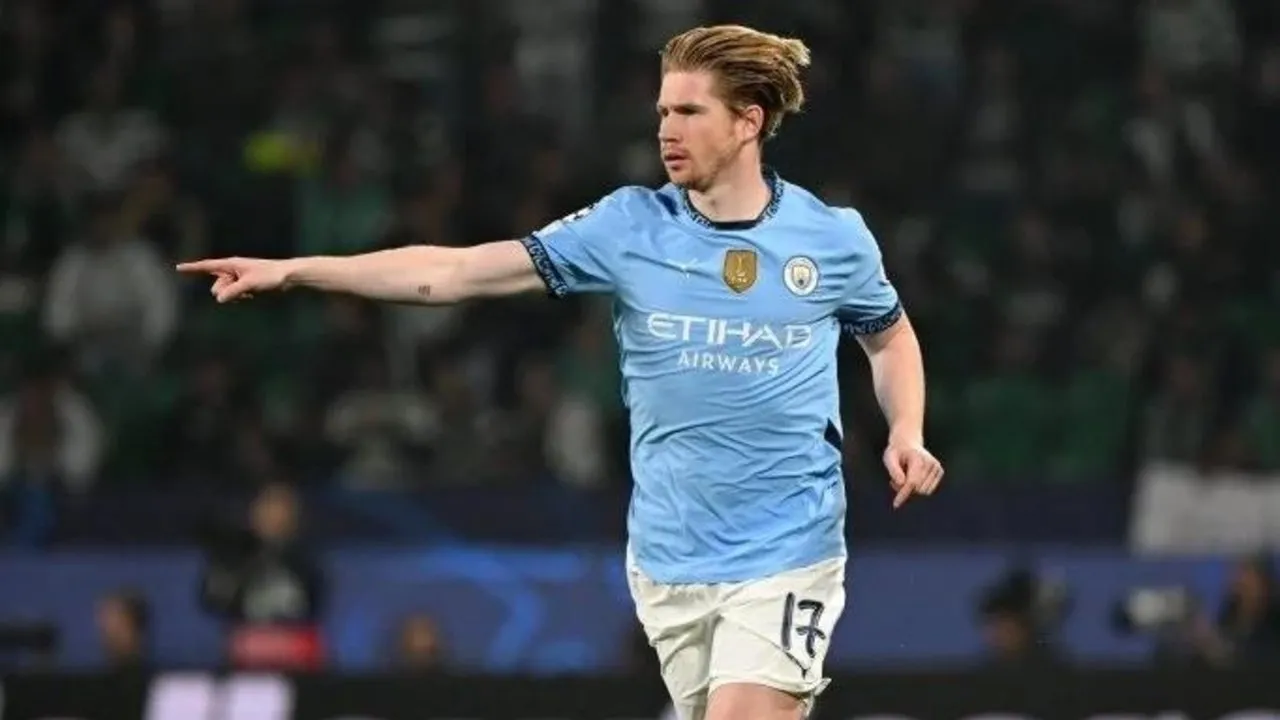 Kevin De Bruyne ABD yolcusu!