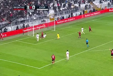 İZLE | Beşiktaş 4-0 Eyüpspor ⚽ (GOL: Ante Rebic)