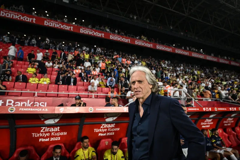 Türkiye'den bir Jorge Jesus geçti! "Güle güle Mister" - 3