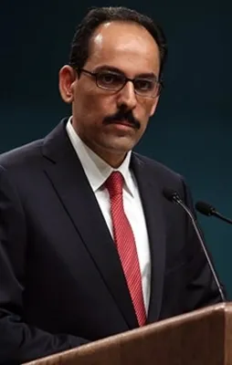 İbrahim Kalın'dan Bahçeli'ye teşekkür mesajı