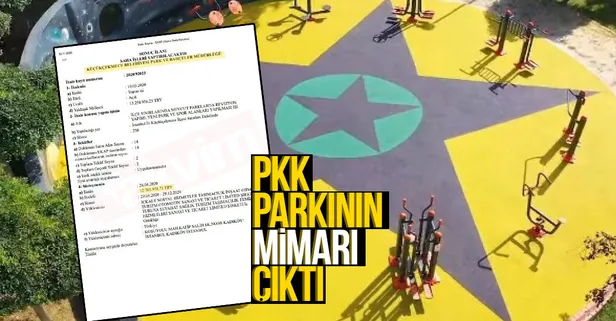 Beşiktaş'taki ihale vurgununda yeni detay! İBB ve CHP'li belediyelerin ihya ettiği İÇKALE 'PKK parkı'nın mimarı çıktı: Belge belge ifşa