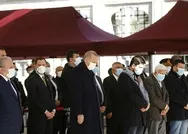 Koronavirüsten hayatını kaybeden Prof. Dr. Burhan Kuzu, Başkan Erdoğanın katıldığı cenaze töreninde son yolculuğuna uğurlandı