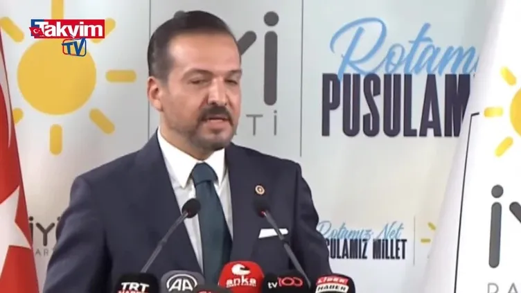İYİ Parti Sözcüsü Kürşat Zorlu açıkladı: İstanbul ve Ankara'da kendi adaylarımızı çıkaracağız