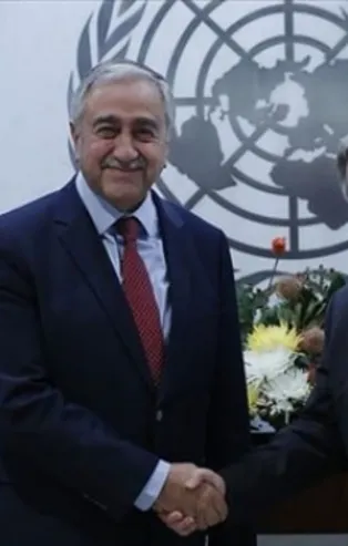 BM'den KKTC Cumhurbaşkanı Akıncı'ya mektup