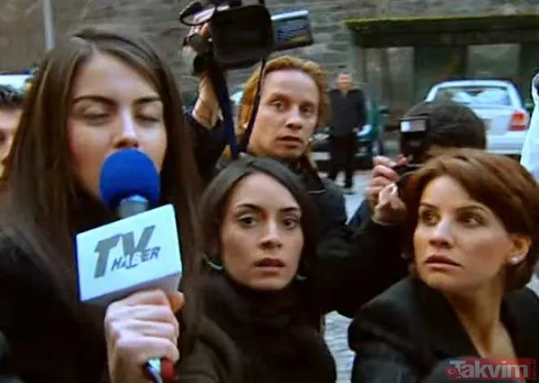 Dizinin 28.Bölümünde, Ekranın Sağ Tarafında, Tanıdık Bir Yüz Olarak Esra Erol Beliriyor.