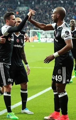Beşiktaş şov yaptı