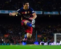 Luis Suarez Barcelona’ya veda etti