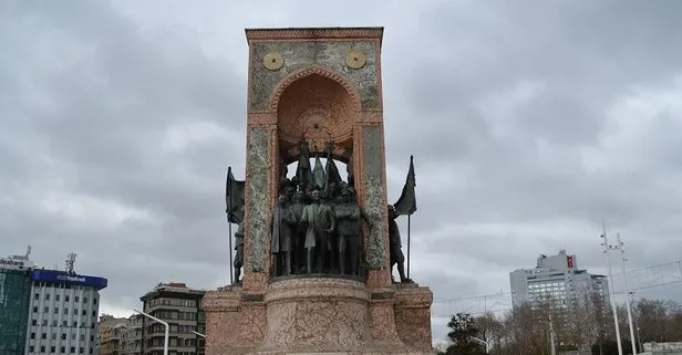 Taksim Cumhuriyet Anıtı ne zaman açıldı? İşte anıtın tarihçesi...