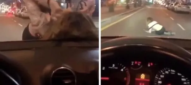 Herkes o kadını konuştu! Ayakta bile duramıyordu