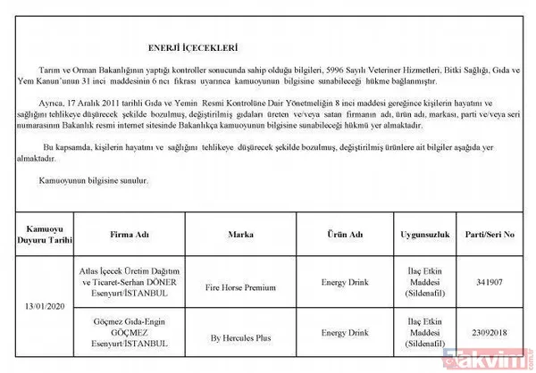 Börekte bile çıktı! İşte hileli ürün satan firmalar ve ürünleri - 27