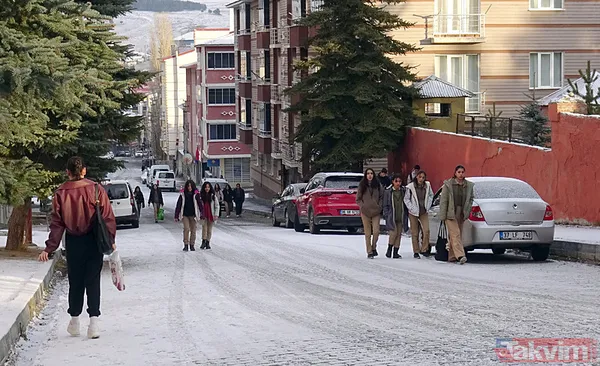 Şimşek, sağanak ve don haritada! Kar topu oynamaya hazır olun! İstanbul için tarih belli - 19