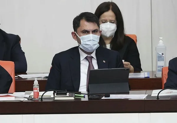 Çevre ve Şehircilik Bakanı Murat Kurum'dan HDP'lilere soğuk duş! Meclis'te alkışlar durmadı-4